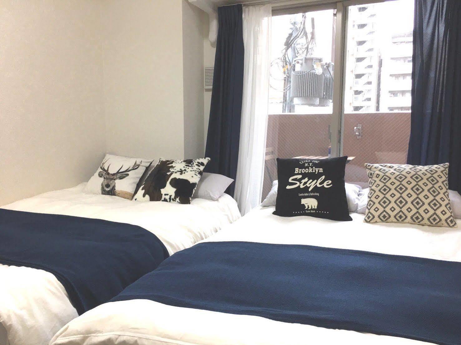 Dotombori Base Hotell Osaka Exteriör bild